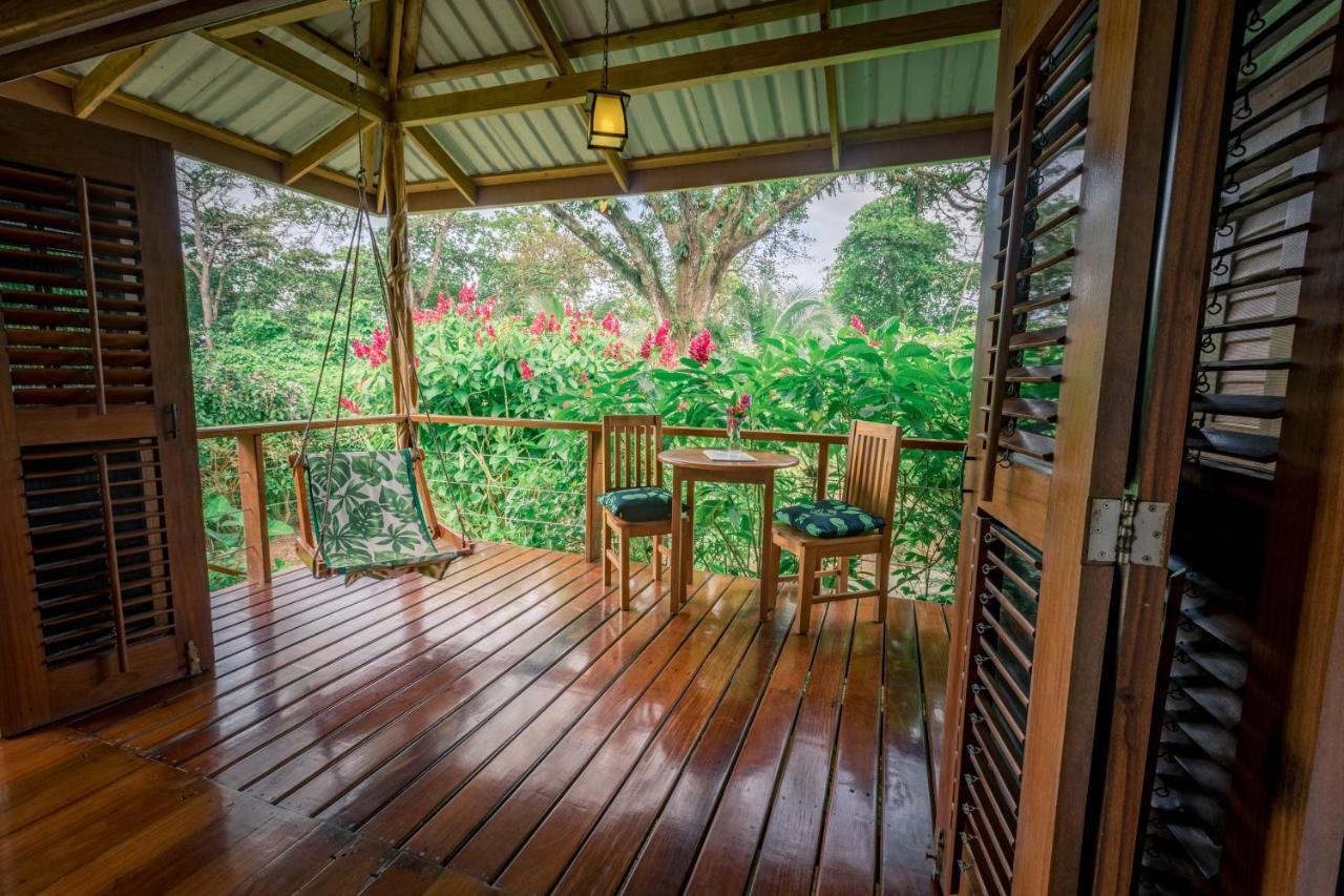 The Hummingbird Hotel Bocas Town Exterior foto